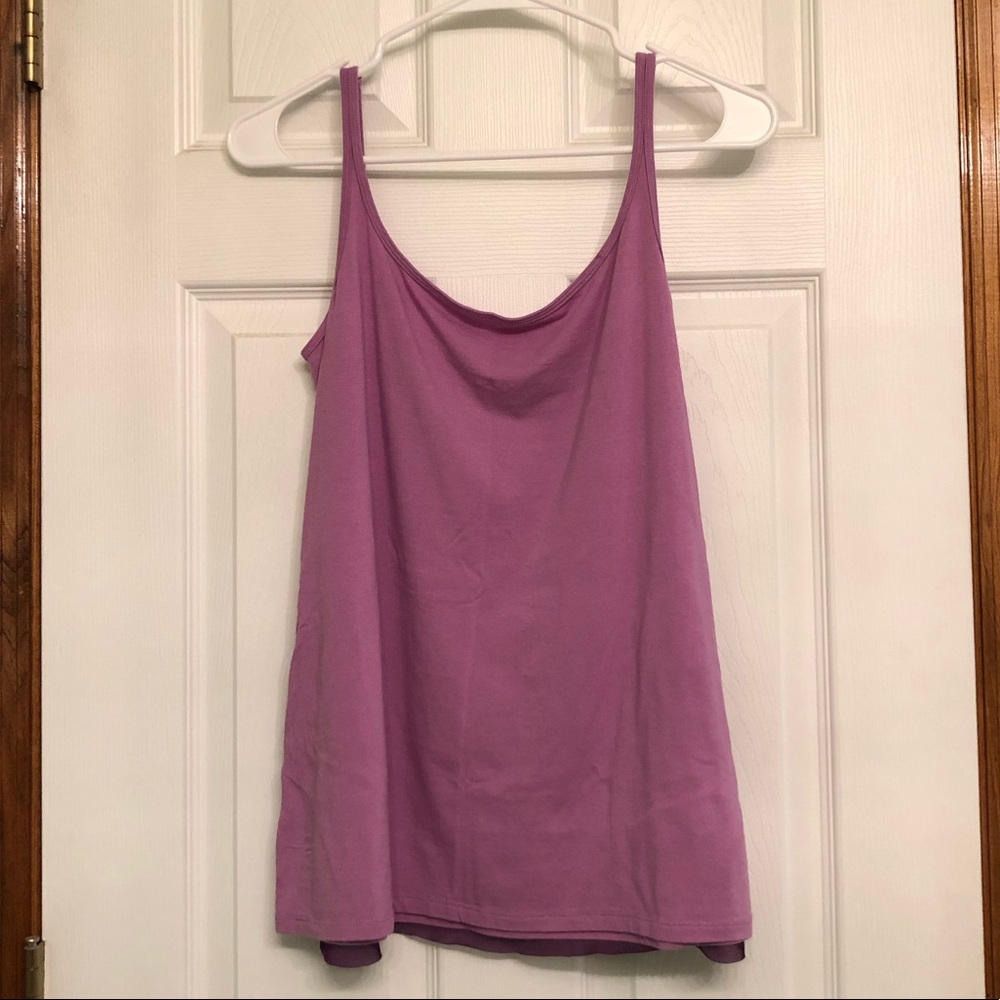 Ombré Ruffle Tank - Picture 2 of 3